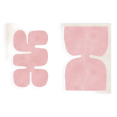 2 impressions d'art abstrait. A2 (42x59,4cm)