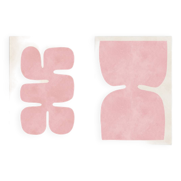 2 impressions d'art abstrait. A2 (42x59,4cm)