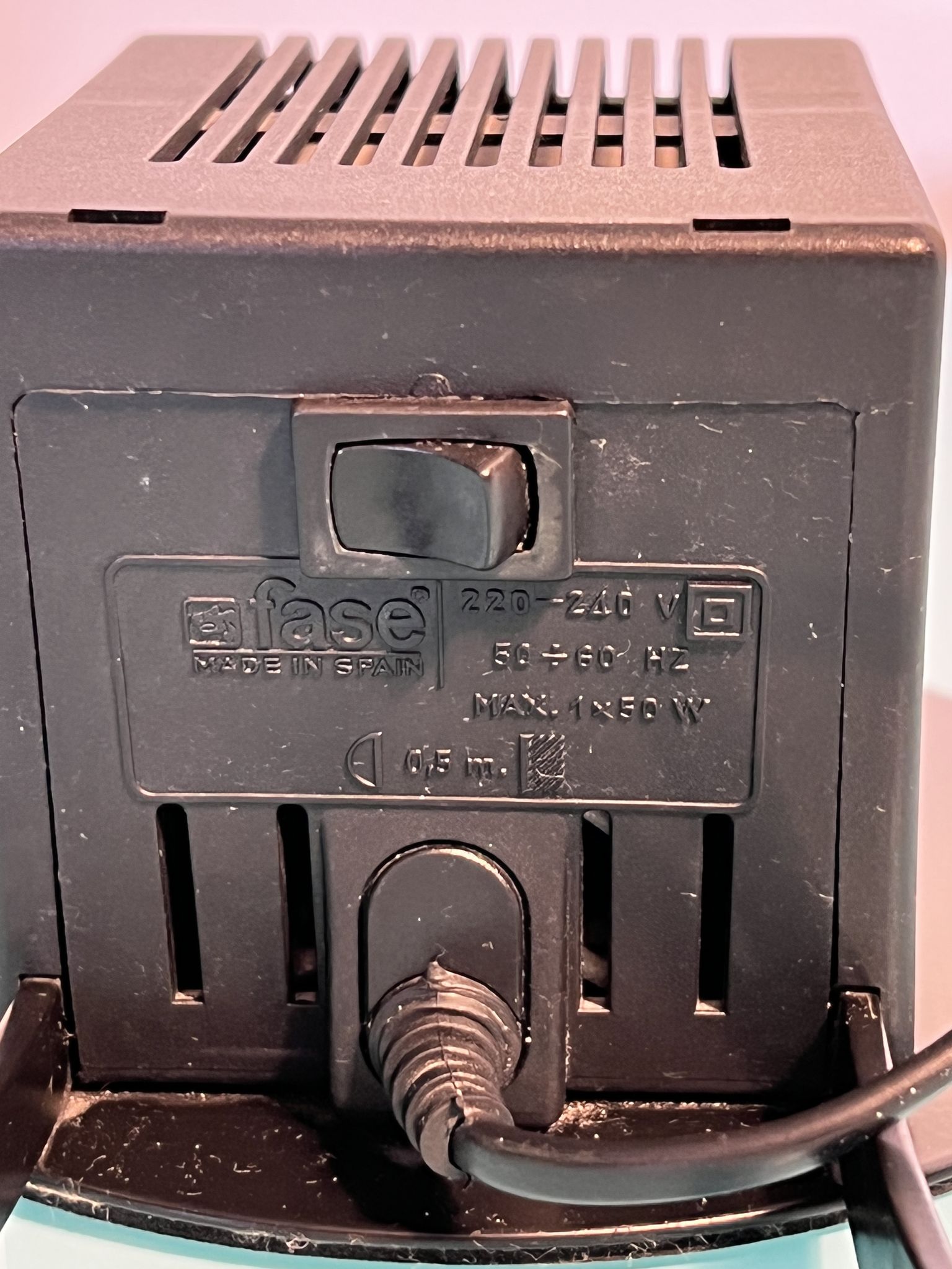 Fase lamp 1980