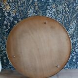 Vintage brass mirror top