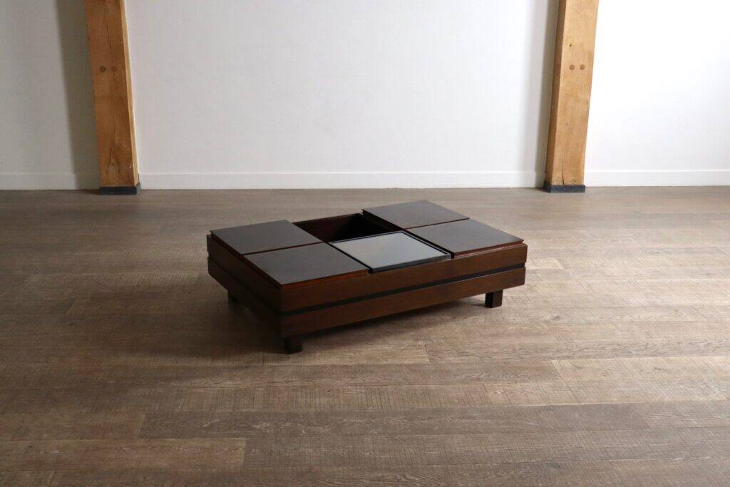 Carlo Hauner coffee table Forma Italy 1961