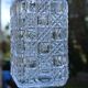 Carafe en Cristal d’Arques – Décanteur verre taillé géométrique