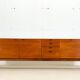 Mid-Century Sideboard by Meredew (Brown Leather Handles)