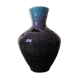 Ceramic vase 60s Accolay