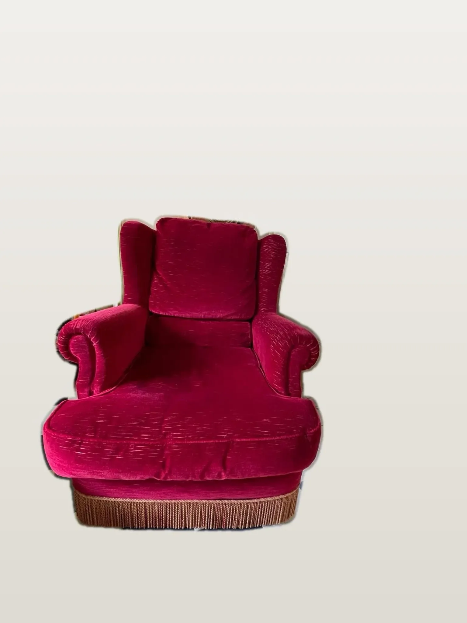 Canapé et deux fauteuils de marque burov années 70