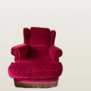 Canapé et deux fauteuils de marque burov années 70