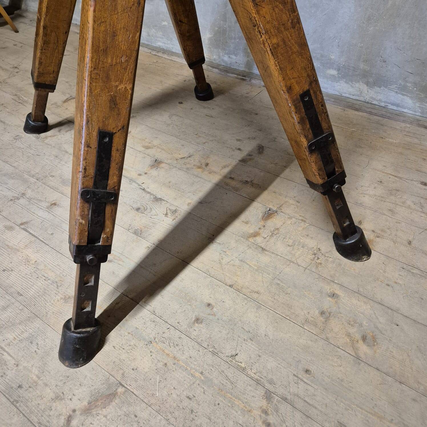 Vintage Gymnastics Vaulting Horse, Czechoslovakia, 1960s