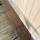 Old wooden bench