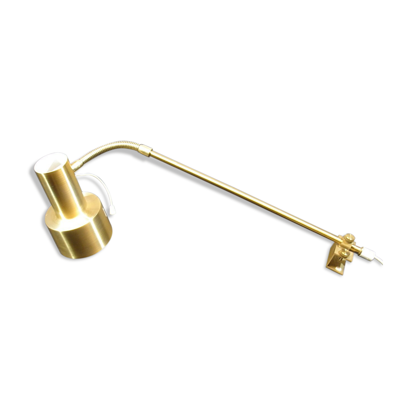 Vintage bed lamp Sweden 1960