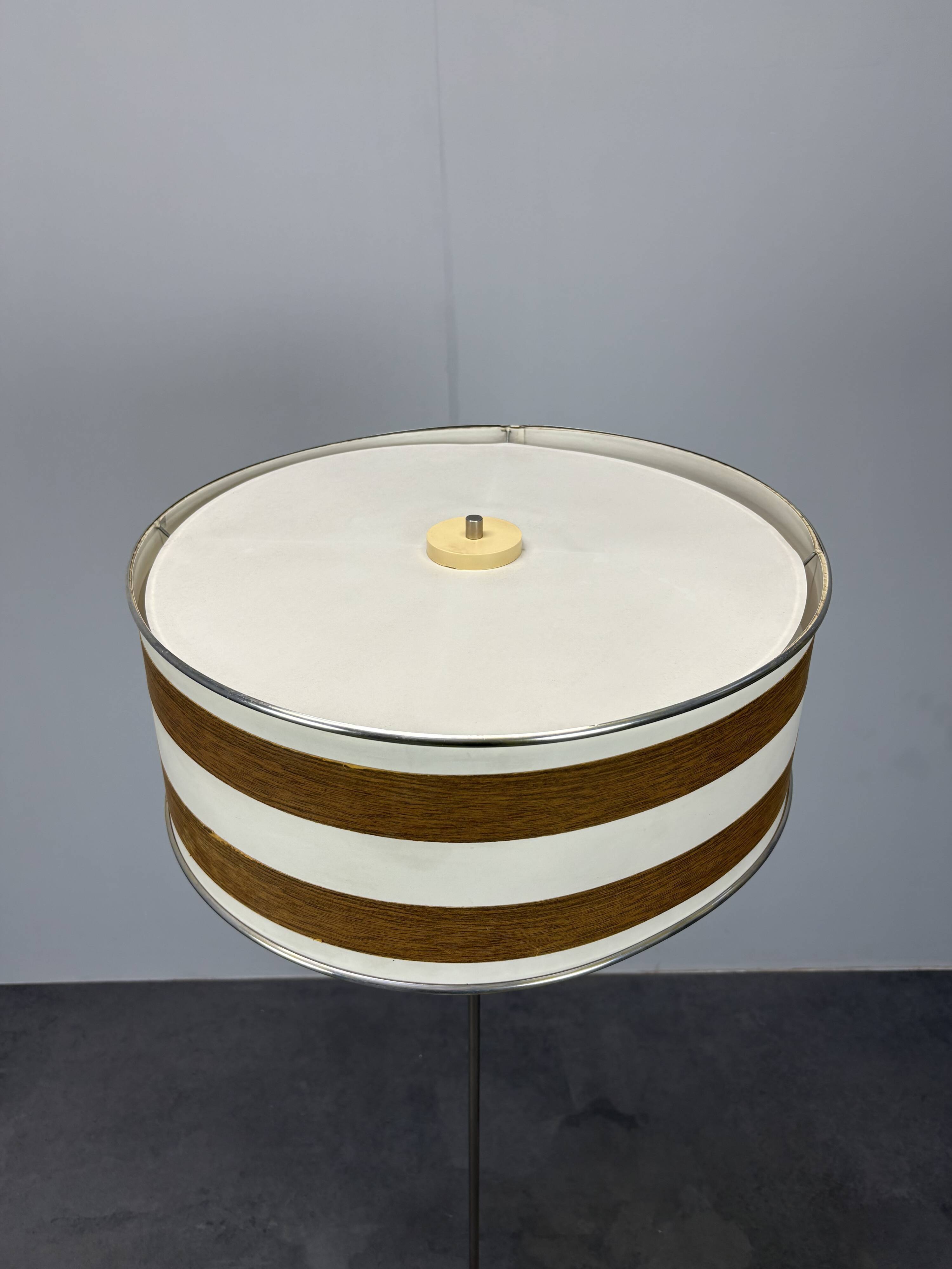 Lampadaire du milieu du siècle, années 1970, Allemagne