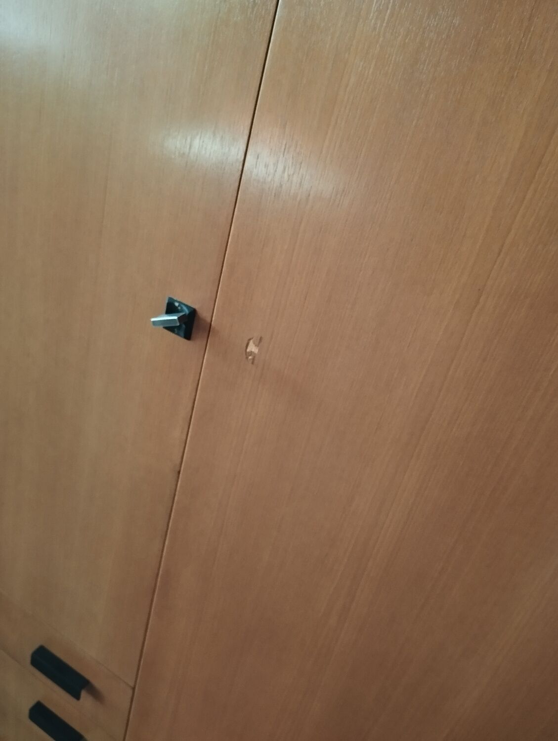 Vintage André Simard cabinet