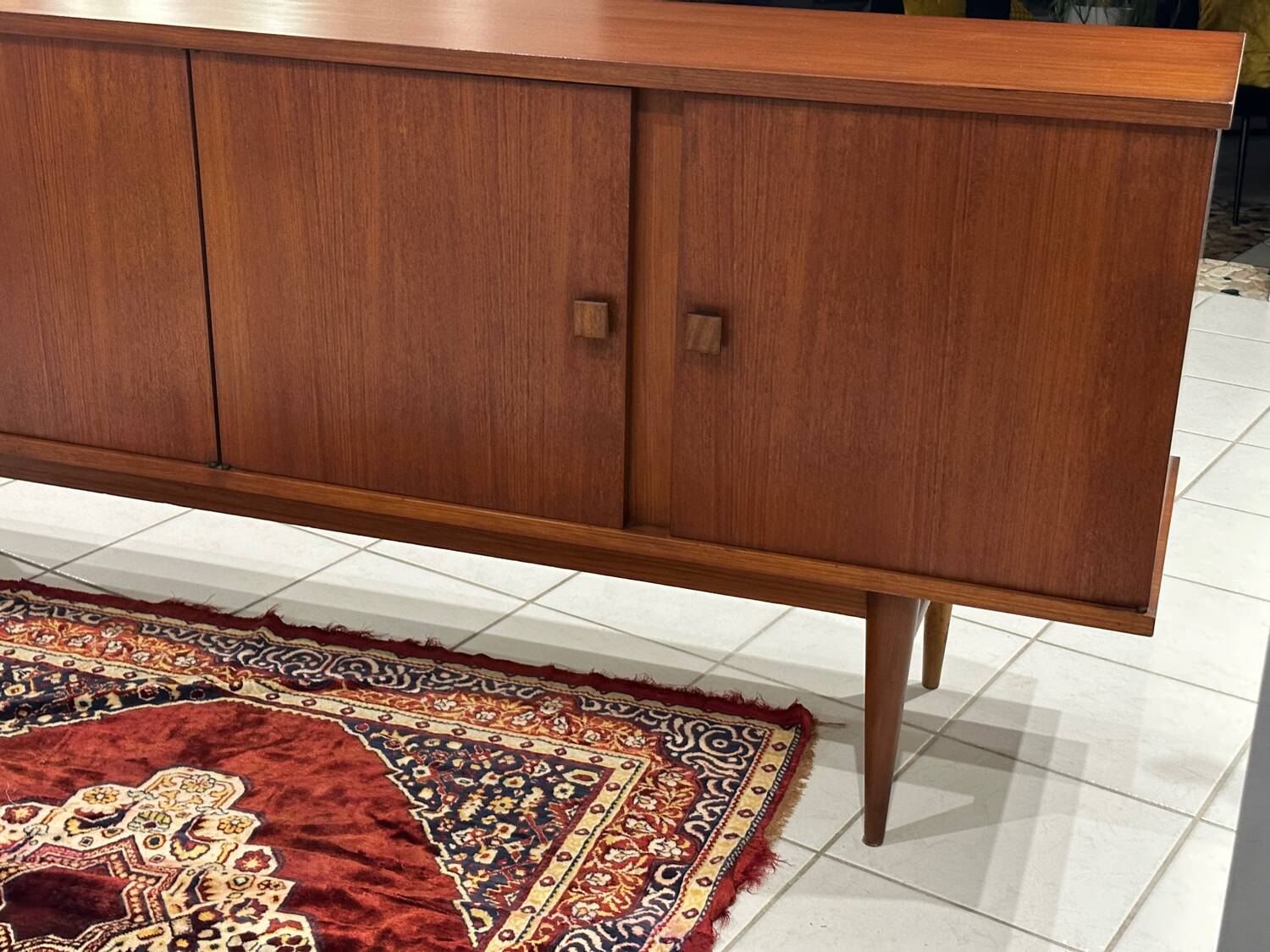 Scandinavian teak sideboard, 1960s