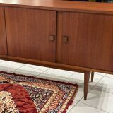 Scandinavian teak sideboard, 1960s