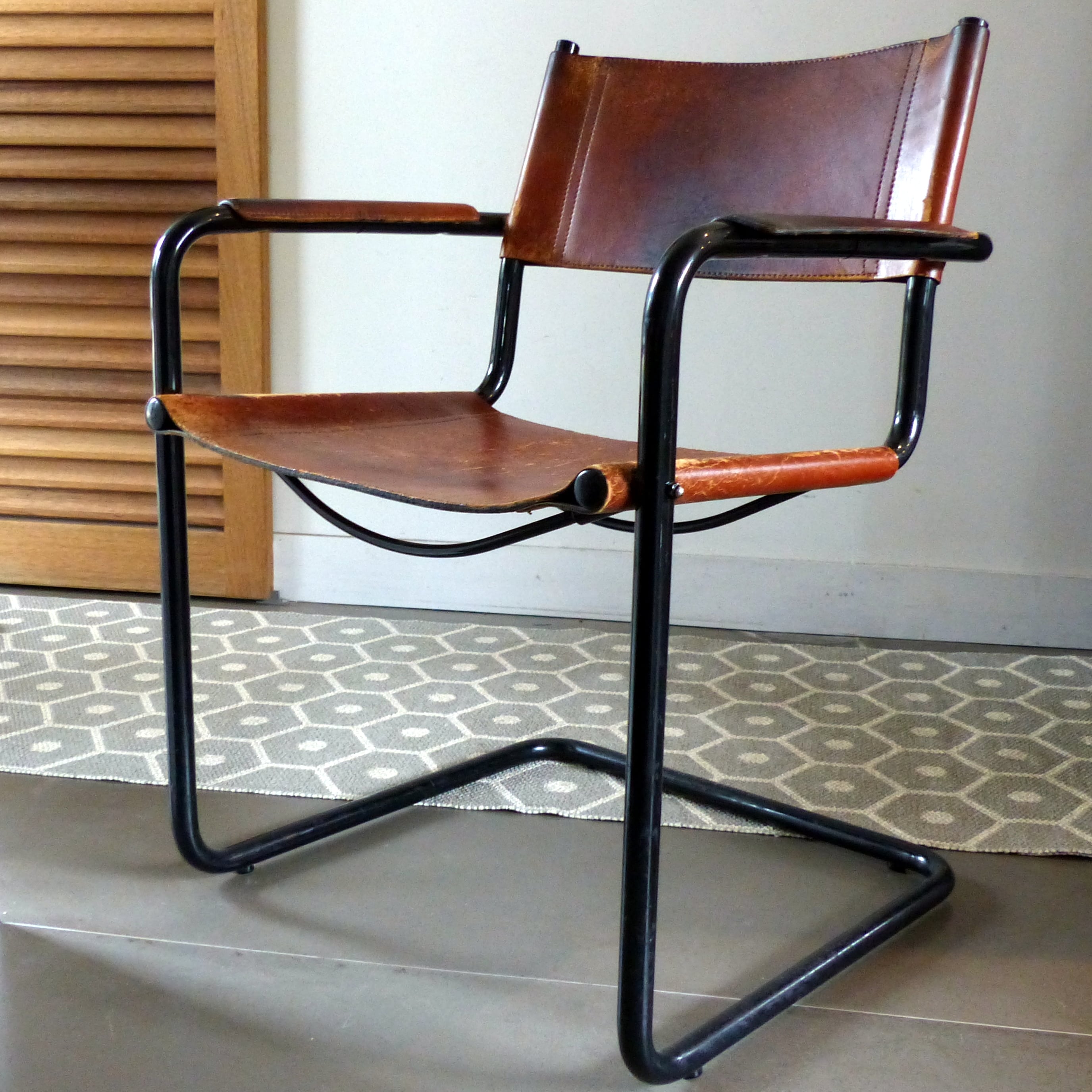 Pair of mg5 Matteo Grassi armchairs