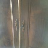Louis Philippe walnut wardrobe