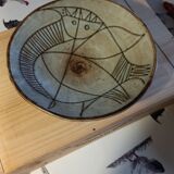 Round dish