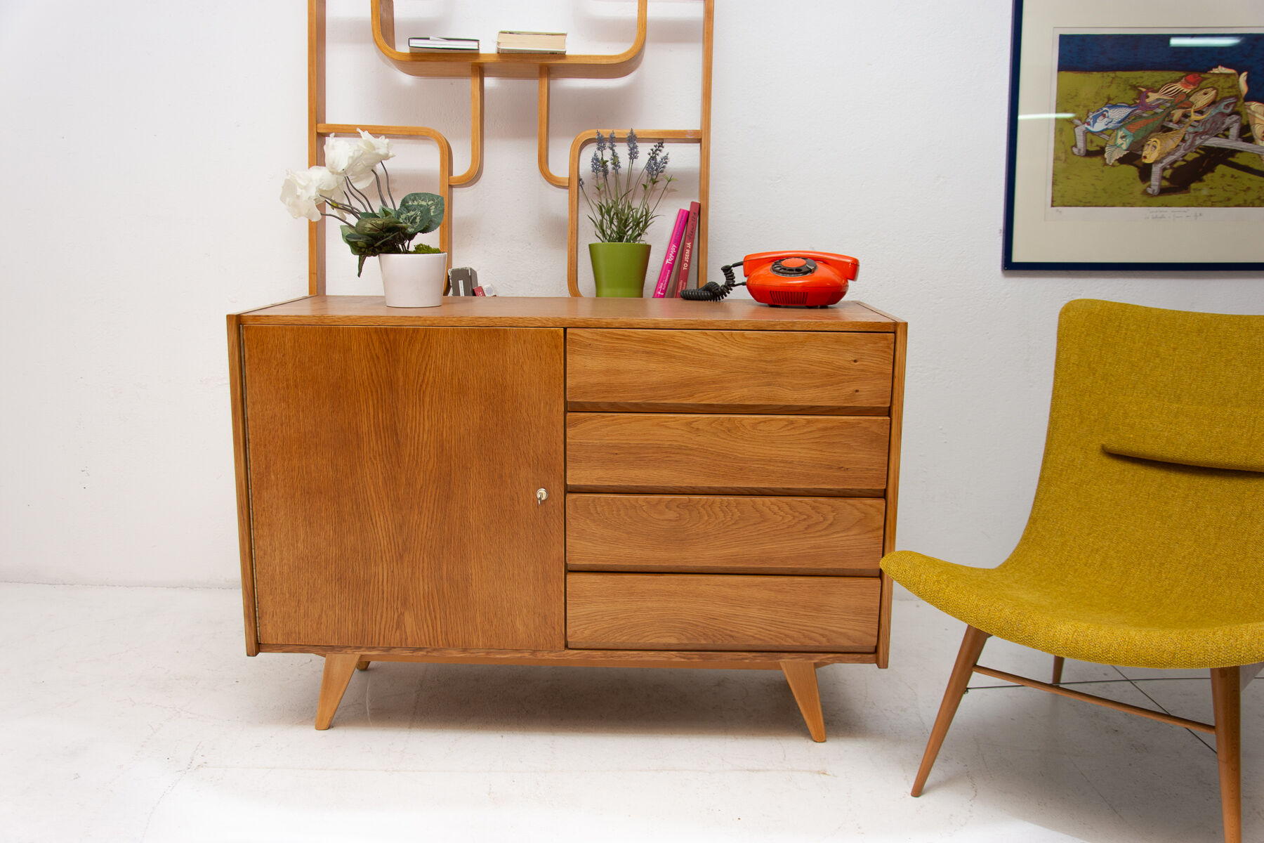 Buffet U-458 de Jiri Jiroutek, Tchécoslovaquie, 1960