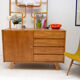 Buffet U-458 de Jiri Jiroutek, Tchécoslovaquie, 1960