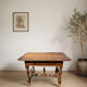 Writing table/desk Louis XIV light oak 18th century