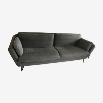Grey Scandinavian sofa