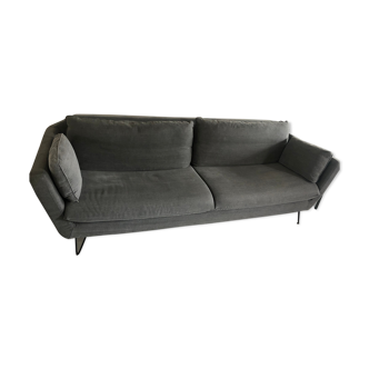 Grey Scandinavian sofa