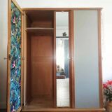 Wardrobe in oak 50s