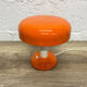 Pair of bedside mushroom lamps, Aris, 70's.