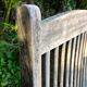 3 chaises de jardin pliantes vintage en teck River Han