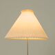 Vintage Le Klint floor lamp model 322 by Michael Bang, Denmark 1980s