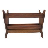 wooden magazine rack n°1