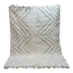 Tapis marocain berbère blanc décoré 200cmx300cm