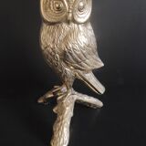 Hibou en laiton