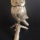 Brass owl