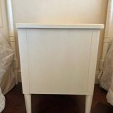 Solid wood bedside table