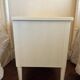 Solid wood bedside table