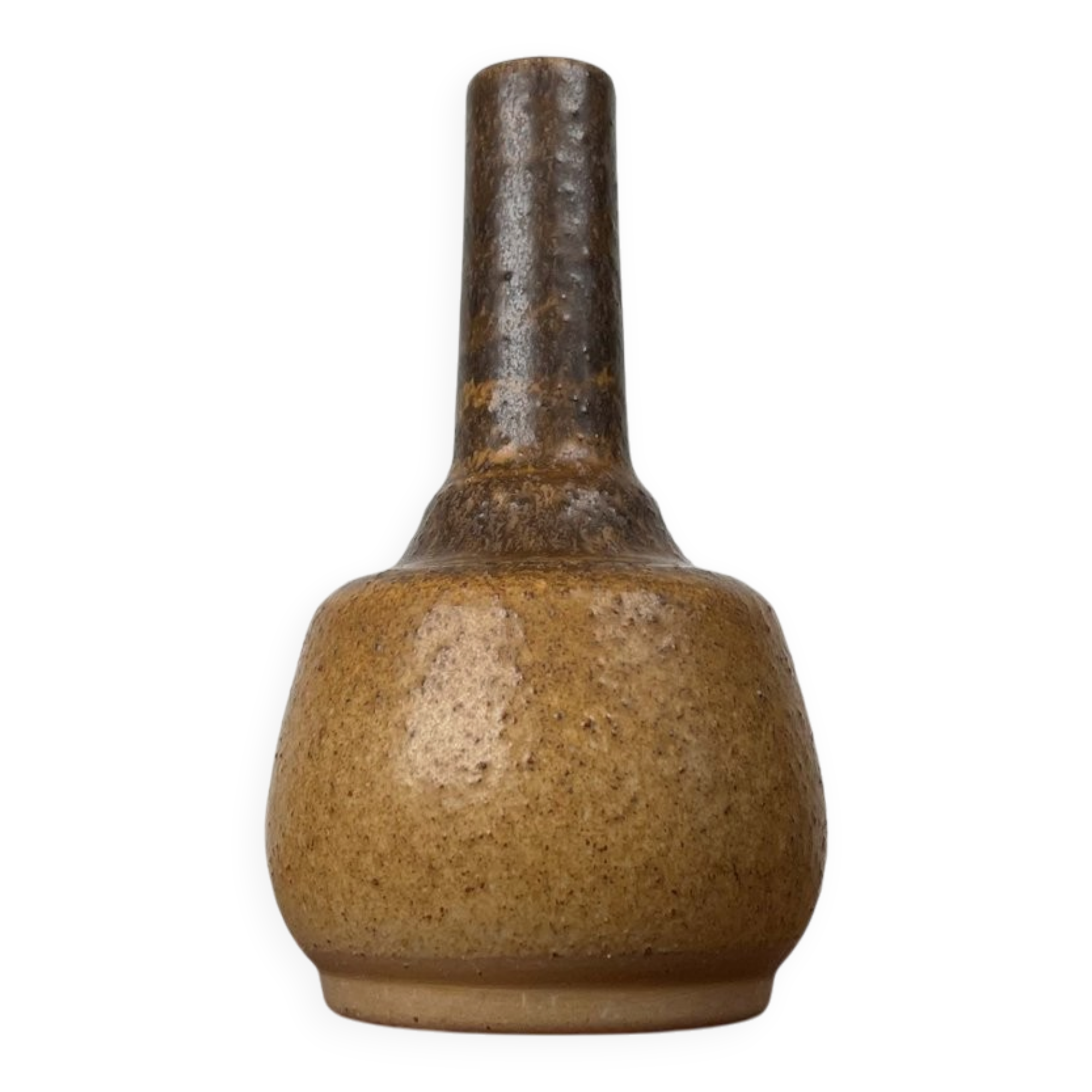 Mid-Century Modern Danish Studio Pottery Vase from Ravnild Keramik, 1960s