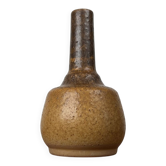 Vase en céramique de studio danoise de style mid-century moderne de Ravnild Keramik, années 1960