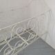 Lit banquette fer forgé