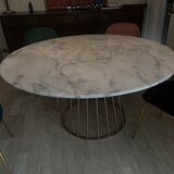 Marble table