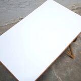 Vintage rattan desk