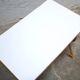 Bureau vintage en rotin