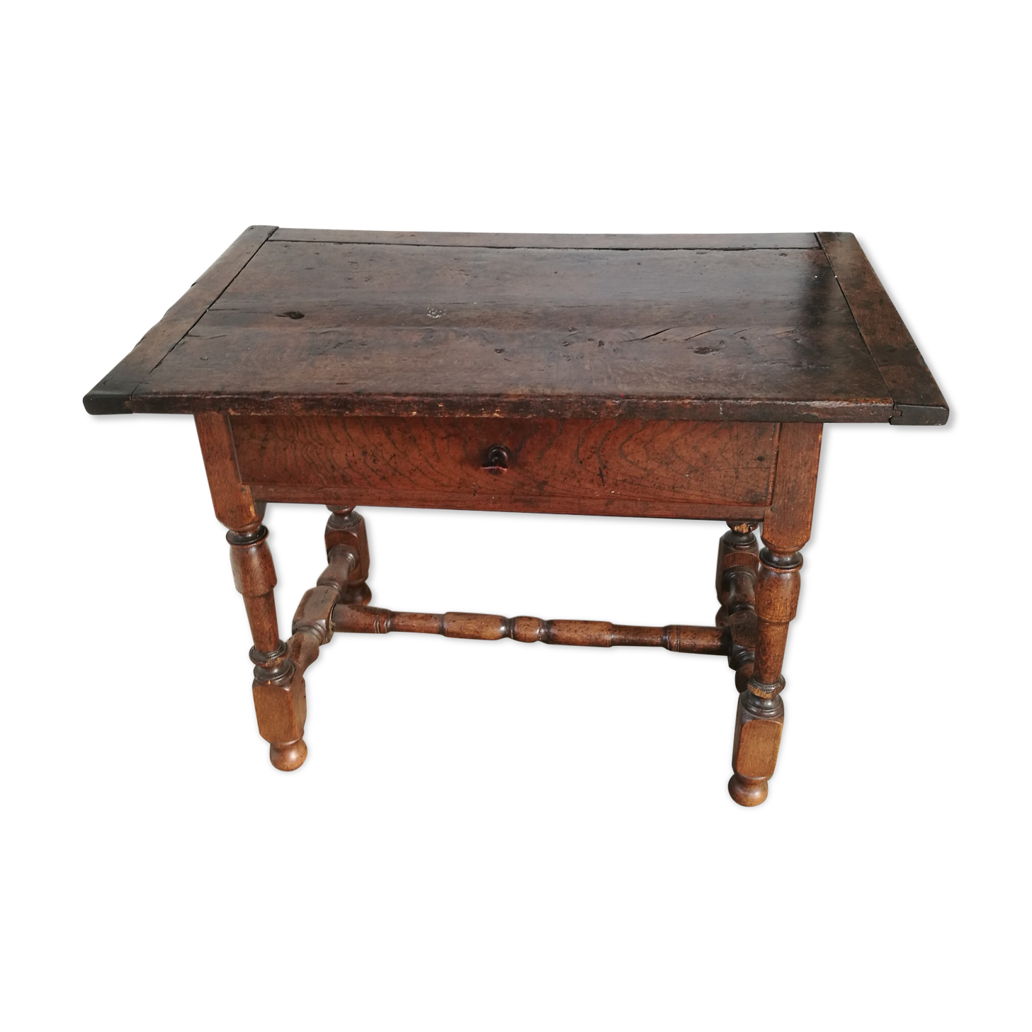 18th century oak farm table