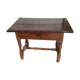 18th century oak farm table