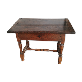 Table de ferme en chêne XVIII ème