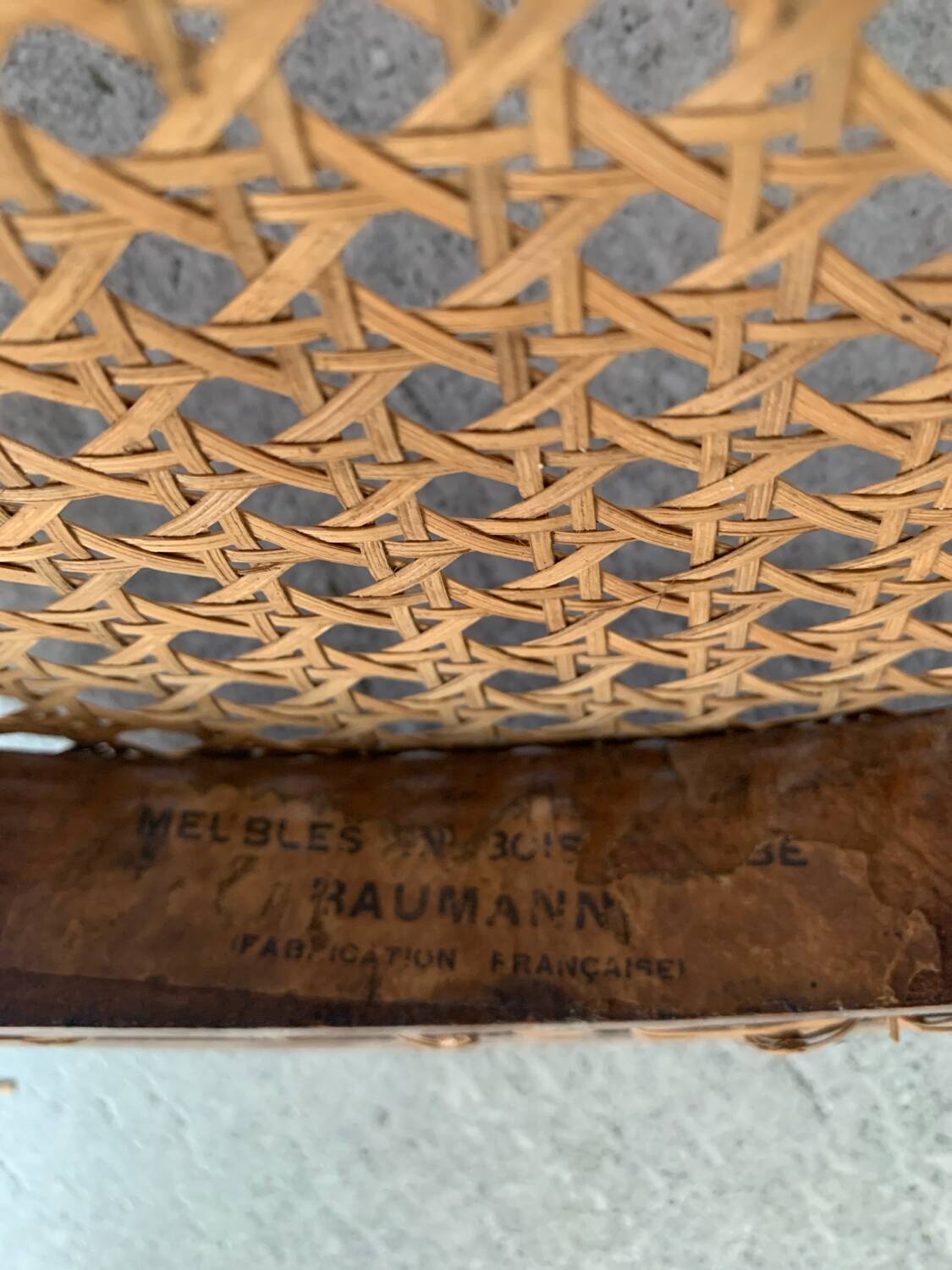 Bistro chair plus stool