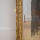 English victorian giltwood wall mirror - 174x138cm