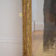 English victorian giltwood wall mirror - 174x138cm