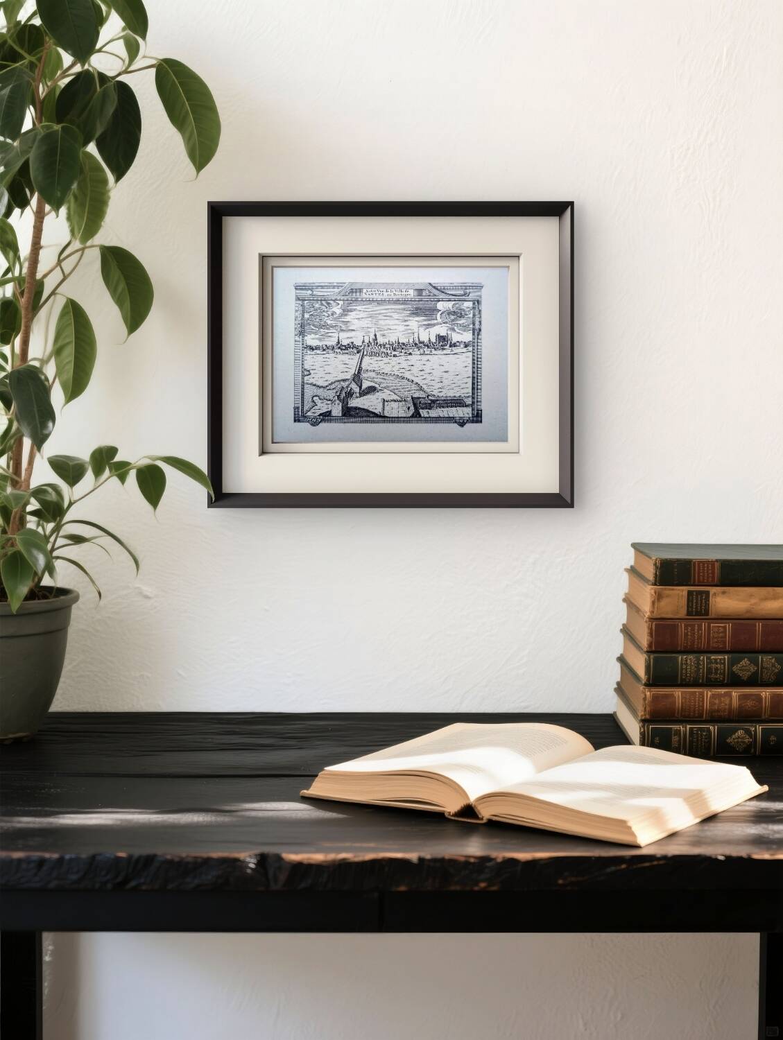 Printed in 1970, engraving from Nantes.