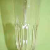 St. louis 6 flutes baccarat has champagne 19th cut sides flat crystal