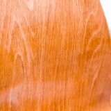 Set of 6 Pagholz chairs in a two-tone design, Pag Presswerke edition.